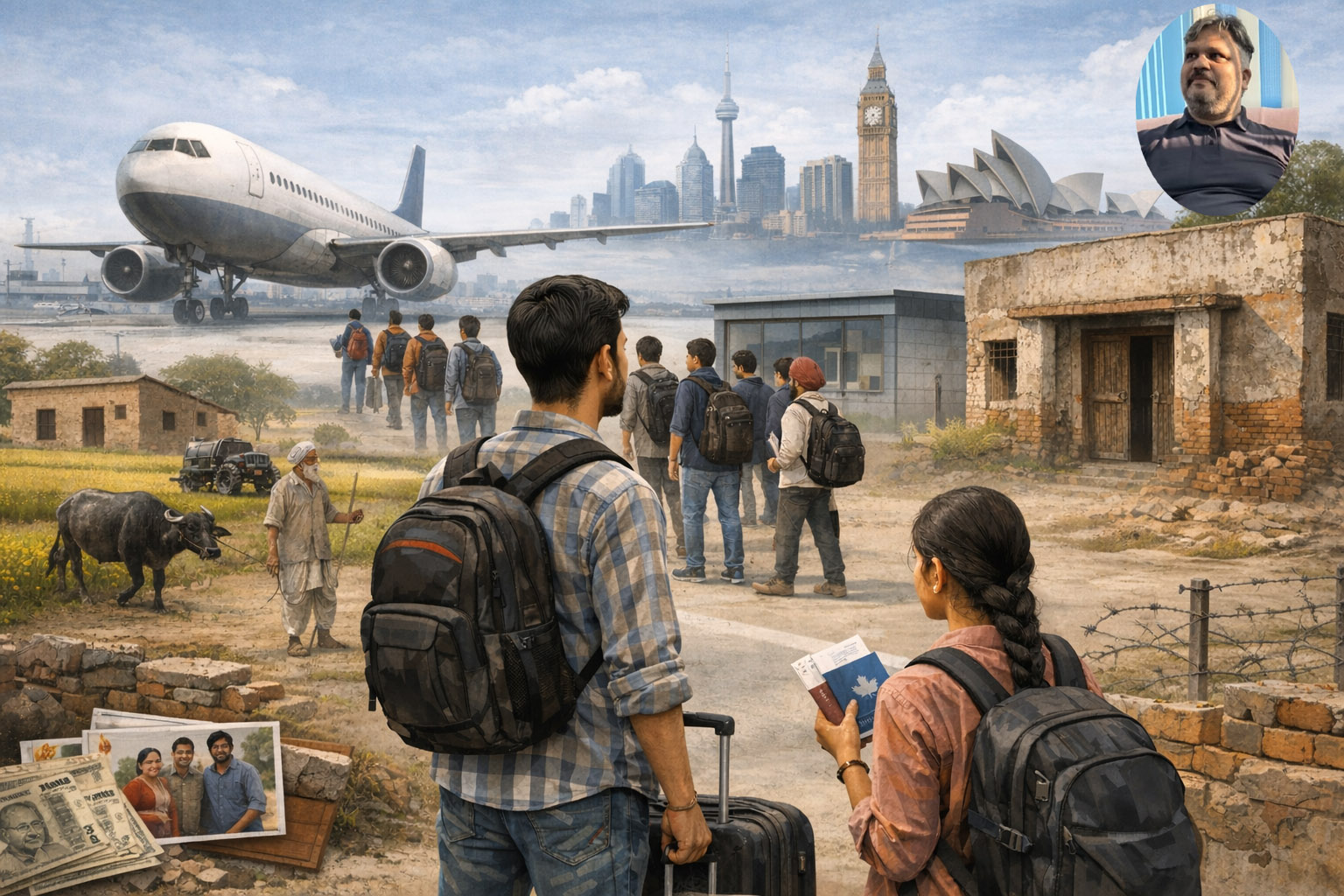 Education for Abroad Why is Punjabs Youth Leaving Home